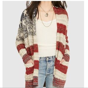 Ralph Lauren Denim & Supply American Flag Cardigan